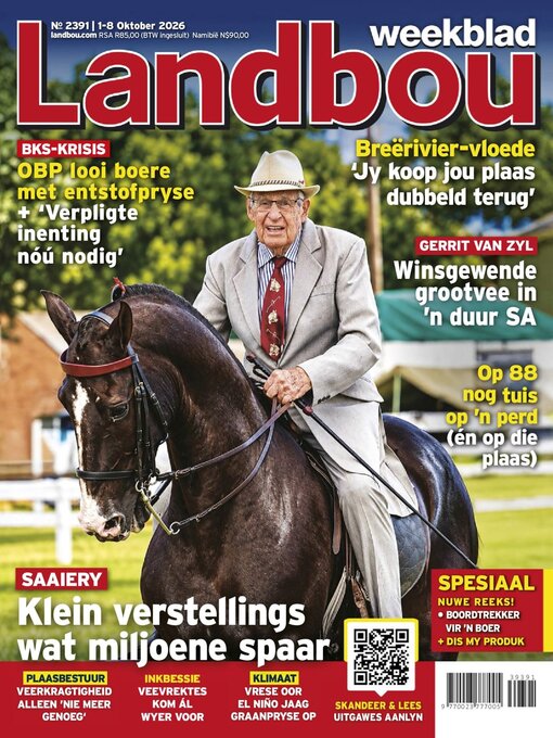 Cover image for Landbouweekblad